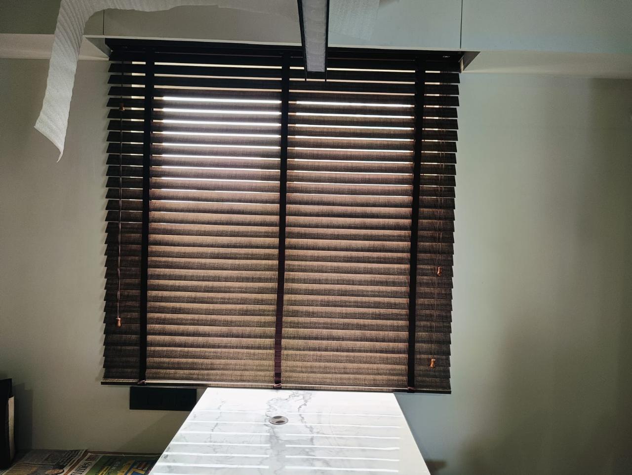 Designer Blinds Installation